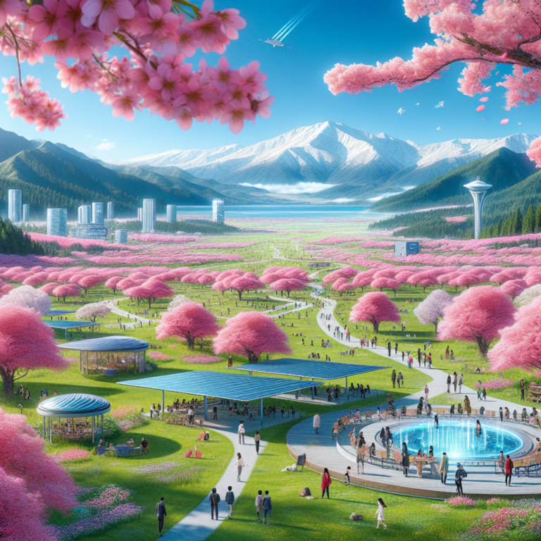 2025년 벚꽃 여행지 어디가 좋을까?