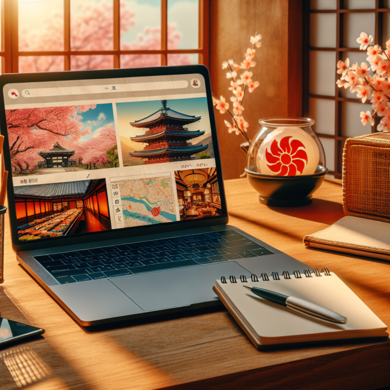 비짓재팬웹으로 일본 여행 준비는?