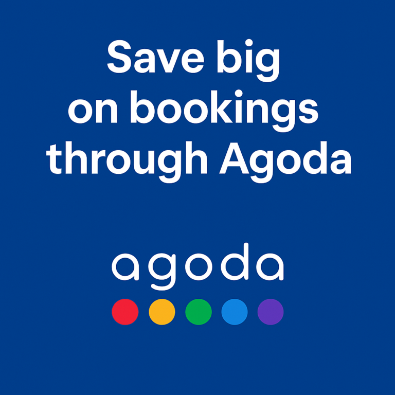 Agoda gives you access to exclusive savings on hotels around the world